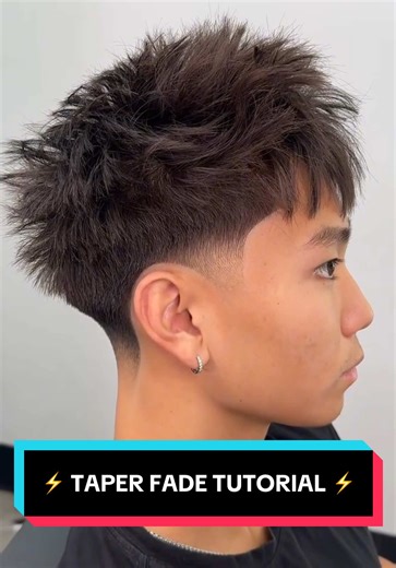 The Ultimate Taper Fade Barber Tutorial