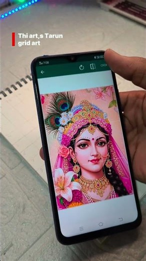 Mastering Perfection: Exploring Grid Art Techniques | Part 1 😍" #art #gridart