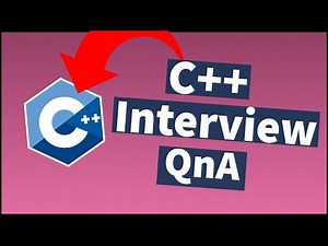 Complete C++ Interview Questions & Answers in 10 Minutes | Coding Interview for Fresher & Experience