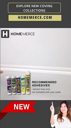 Transform Any Room Instantly with This Modern Coving HL-40 – Easy DIY Upgrade!