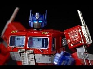 CUSTOM Transformers Masterpiece Optimus Prime