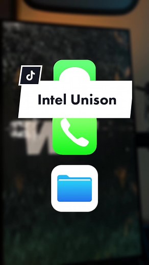 Intel Unison: Connect Your iPhone to Your Windows PC