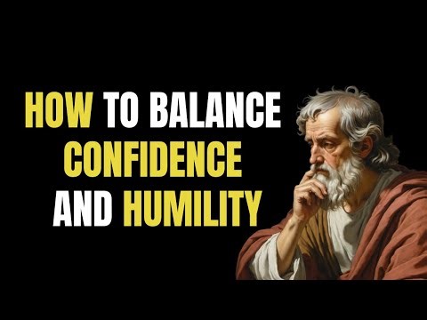 How to Balance Confidence and Humility | The Secret to Earning True Respect