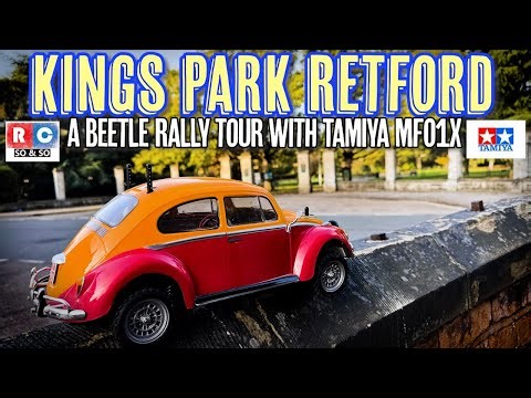 Tamiya MF-01X Beetle Rally | Tour of Retford Kings Park