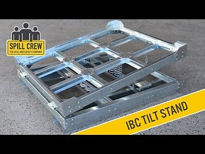 IBC tilt stand - Spill Crew