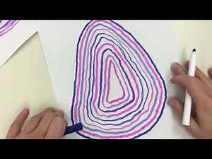 How to draw a Geode