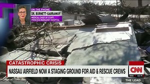 Nassau hospital scrambling to save lives after Hurricane Dorian