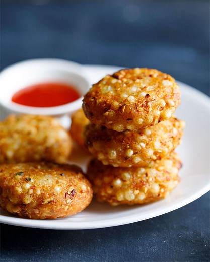 Sabudana Vada Recipe (For Fasting)