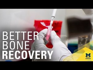 Injectable bone graft speeds up recovery