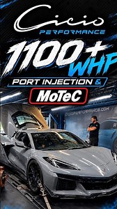 Introducing our 1100+HP Shop C8 Z06!!