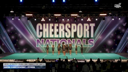 Aspire Cheer Academy - Hypnos [2026 L2 Youth - Flex - D2 - Small - B Day 2] 2026 CHEERSPORT National All Star Cheerleading Championship