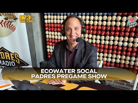 EcoWater SoCal Padres Pregame Show: April 10 vs. Rockies