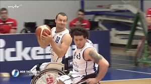 3.9K views · 39 reactions | Die RSB Thuringia Bulls scheinen das Wort "Niederlage" nicht zu kennen. Die letzten 62 Pflichtspiele haben die Rollstuhl-Basketballer allesamt gewonnen. Wie am Wochenende gegen die Doneck Dolphins Trier. | MDR Thüringen | Facebook