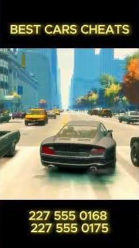 "GTA 4 Car Cheats 🔥 Spawn Supercars Instantly!" #shorts #gamingshorts #funk