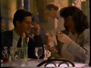 1992 Kraft Free Italian Salad Dressing - Fat Free "You brought you're own dressing?" TV Commercial