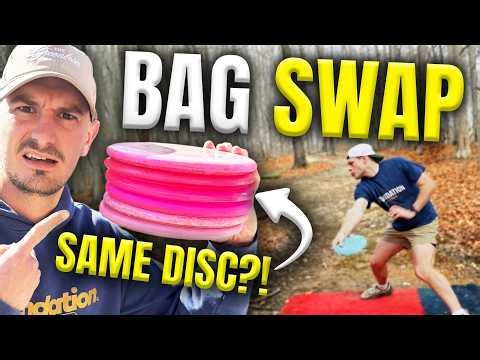 The WEIRDEST Disc Golf Bag of All Time? | Employee Bag Swap Challenge