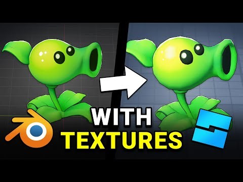 Import Mesh from Blender to Roblox with Textures
