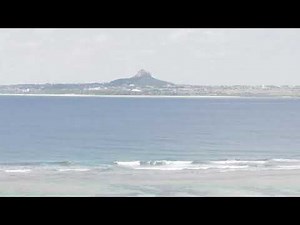 沖縄美ら海水族館からの景色
