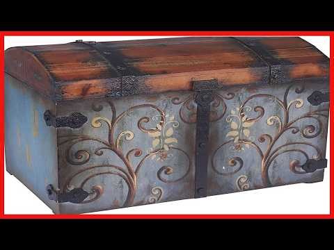 Household Essentials Large Domed Vintage Storage Chest Review: Stylish Storage That Stands Out