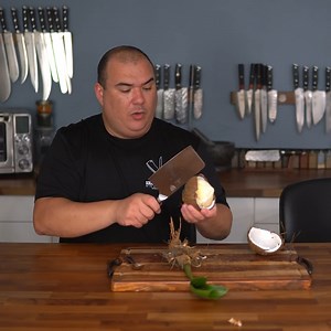 12K views · 301 reactions | We Opened a Sprouted Coconut! 樂 | Sous Vide Everything | Facebook