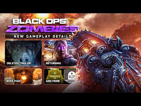 NEW Black Ops 7 Zombies DLC 2 Gameplay Update Has Fans At Odds… (Paradox Junction)