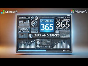 06-Dynamics 365 Finance and Operation Development Tips and Tricks(Create Custom Service API)