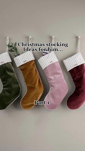 Christmas stocking ideas for him 🎁 Part 1 🎅🏼 #christmas #giftideas #gifttok #giftsforhim #trending #fyp #christmasstocking