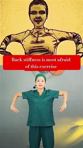 Back Stiffness Hates This Move! | Easy Home Workout for a Pain-Free Spine✨