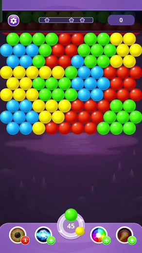 Bubble Shooter Rainbow: Last Bubble Clutch Victory