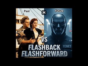 Flashbacks vs Flashforwards in Movies | Explained with Bollywood & Hollywood Movies
