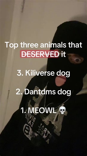 TOTAL MEOWL DEATH #kiliverse #foodist #foodistzen #67chan | dead dog