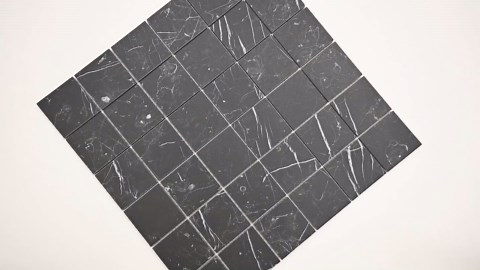 MSI Danceler 2 in. Square 12 in. x 12 in. x 0.39 in. Matte Porcelain Floor and Wall Mosaic Tile (10 sq. ft./Case) NDANIN1212C