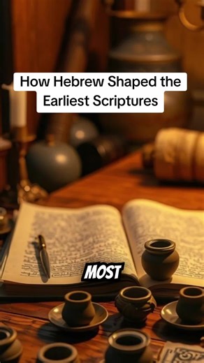 How Hebrew Shaped the Earliest Scriptures religious rewrite, hebrew bible, nephesh meaning, ruach meaning, biblical languages, early scriptures, bible translation history, ancient israel, translation matters #ReligiousRewrite #BibleHistory #BiblicalLanguages #EarlyChristianity #TranslationMatters