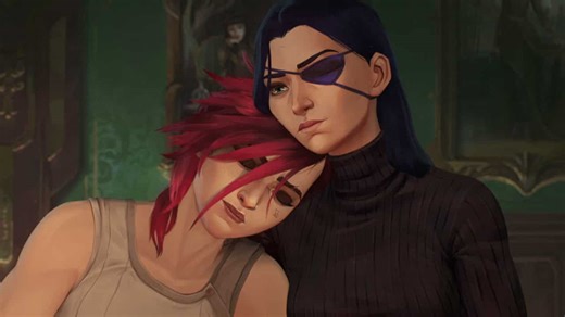 Caitvi Love Scene From Arcane Season 2 Most Captured Moment In Netflix History