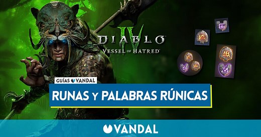 Palabras rúnicas en Diablo 4: TODAS las runas, cómo conseguirlas y efectos