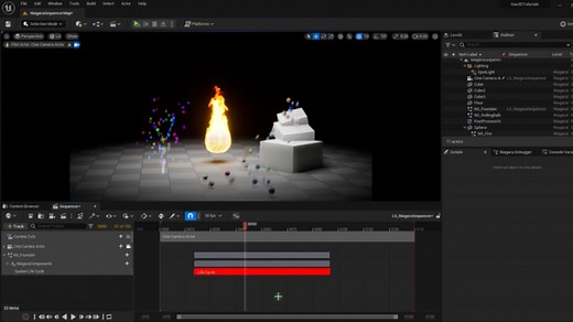 控制Niagara系统 | 虚幻引擎 5.7 文档 | Epic Developer Community