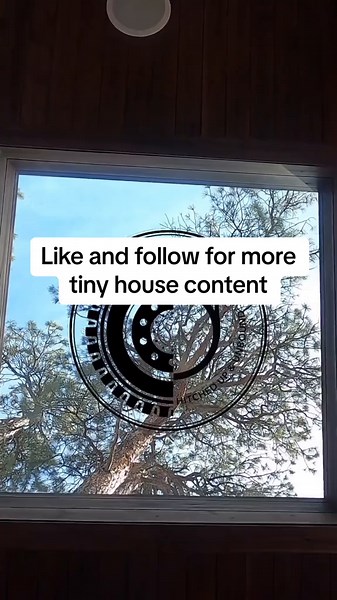 Tiny House with a Library - A Cozy Retreat for Book Lovers