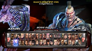 Azazel & Nancy (PSP: USA) Mod for Tekken | Tekken Mods