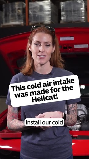 Meet your Hellcat's new upgrade. The JLT Cold Air Intake for Charger & Challenger Hellcat runs a massive filter, smooth intake tube, and enclosed heat shield to pull in more air than stock—delivering about 15-20 RWHP gain without a tune. Big sound, better throttle feel, and engine protection. #JLTPerformance #HellcatLife #ChargerHellcat #ChallengerHellcat #ColdAirIntake #MoreAirMorePower #MuscleCarMods #EngineUpgrade | JLT Performance