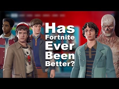 NEW Stranger Things - In Depth Fortnite & Item Shop Review Podcast w/ QUANTUM CAMPER 11-22 - Vecna