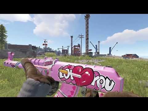 RUST SKINS - Kiss AR
