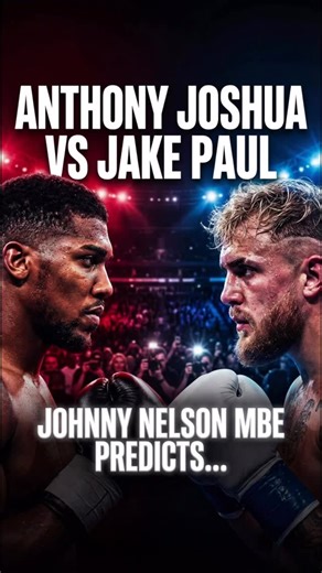 Does Jake Paul Stand a Chance against Anthony Joshua? 🧐 🔥 Former undefeated WBO champ Johnny Nelson is not holding back! But which fighter does he want on @thatboxingshow 🥊🤔 #loaded #boxing #jakepaul #anthonyjoshua | Loaded Magazine