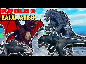 Roblox Kaiju Arisen REVISTED! ALL NEW Kaiju & Krampus BOSS BATTLE!?