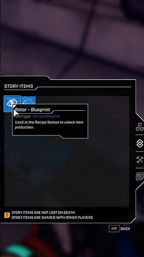 How to find Rotor and Tube Blueprints in StarRupture PC Game