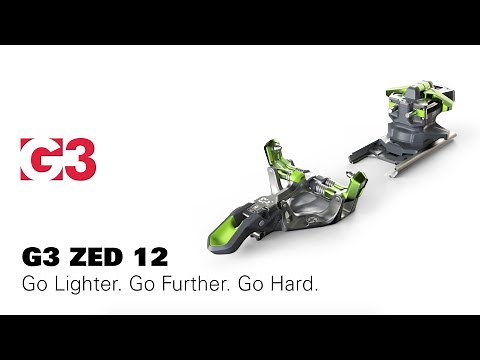 G3 ZED 12 Touring Bindings