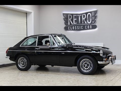 1975 MGB GT V8 Coupe Manual For Sale - Fully Restored Concours Exceptional | Walk-around Video
