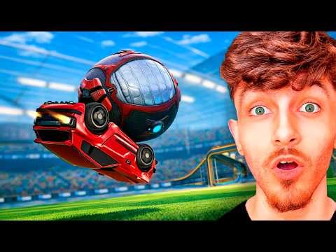 I brought the best freestyle from Brazil to the Rocket League 😱⚽🔥