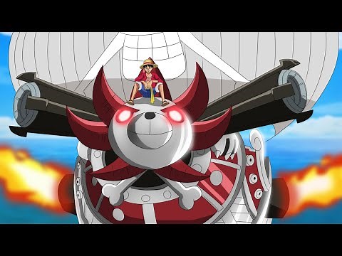 Thousand Sunny is the Ancient Weapon Pluton! Revealed Luffy Ultimate Power!? - One Piece
