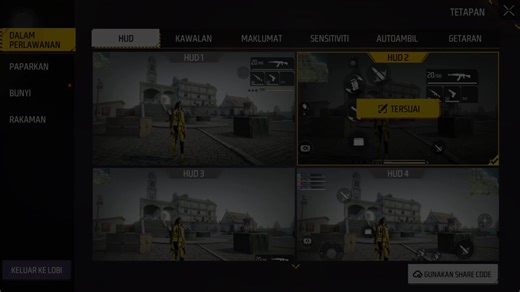 Tips Sensitivitas Gacor untuk Free Fire 2026