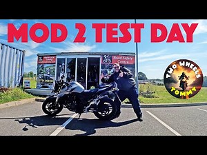 Motorcycle Module 2 Test Day Has Finally Arrived!